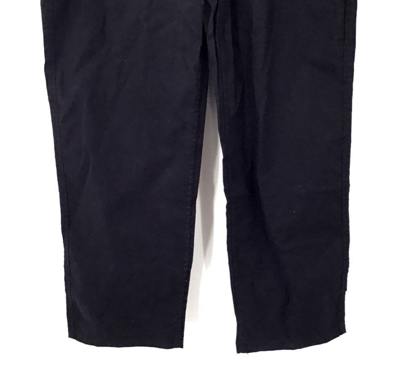 NWT Dockers Men's Black Straight Jeans - Size 36x30