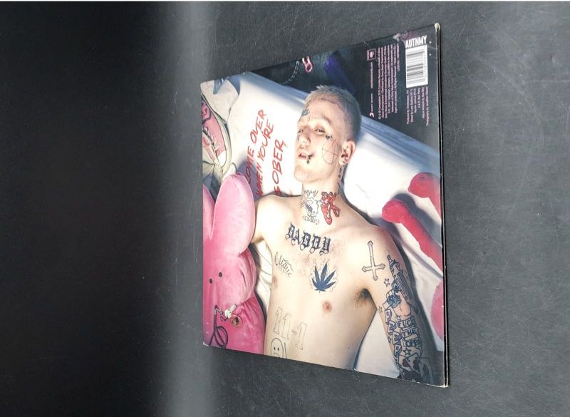 Lil Peep Come Over When You're Sober & More Vinyle Records Lot Of 3