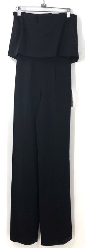 NWT Jay Godfrey Women's Black Jumpsuit One-Piece - Size 00