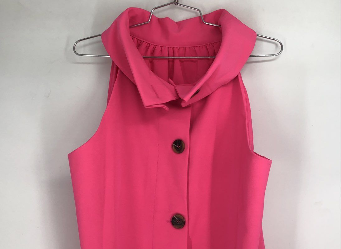 Sail To Sable Women's Pink Shift Dress - Size XL