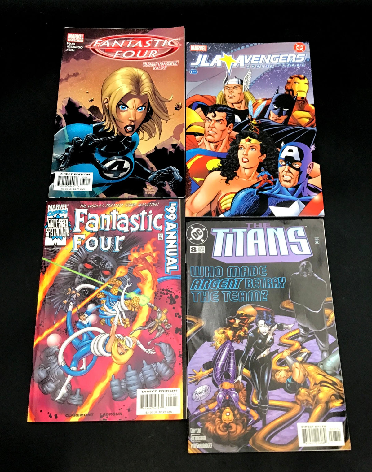 DC, Marvel New Age Of Heroes The Terrifics And More Comic Books Mixed Lot