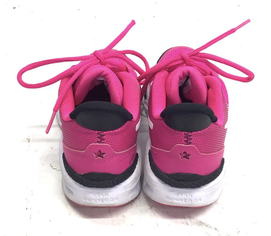 Nike Star Runner 4 Hyper Pink White GS Youth Running Shoes Size 3.5Y