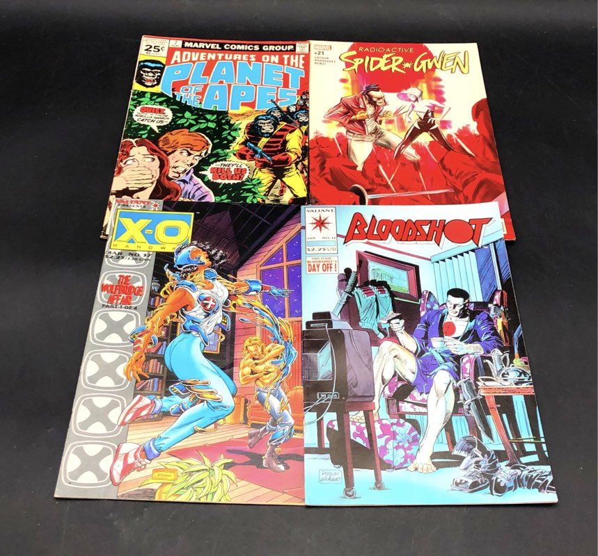 Cable Daredevil Justice League 21 Comic Book Lot Marvel DC Image Valiant 90s