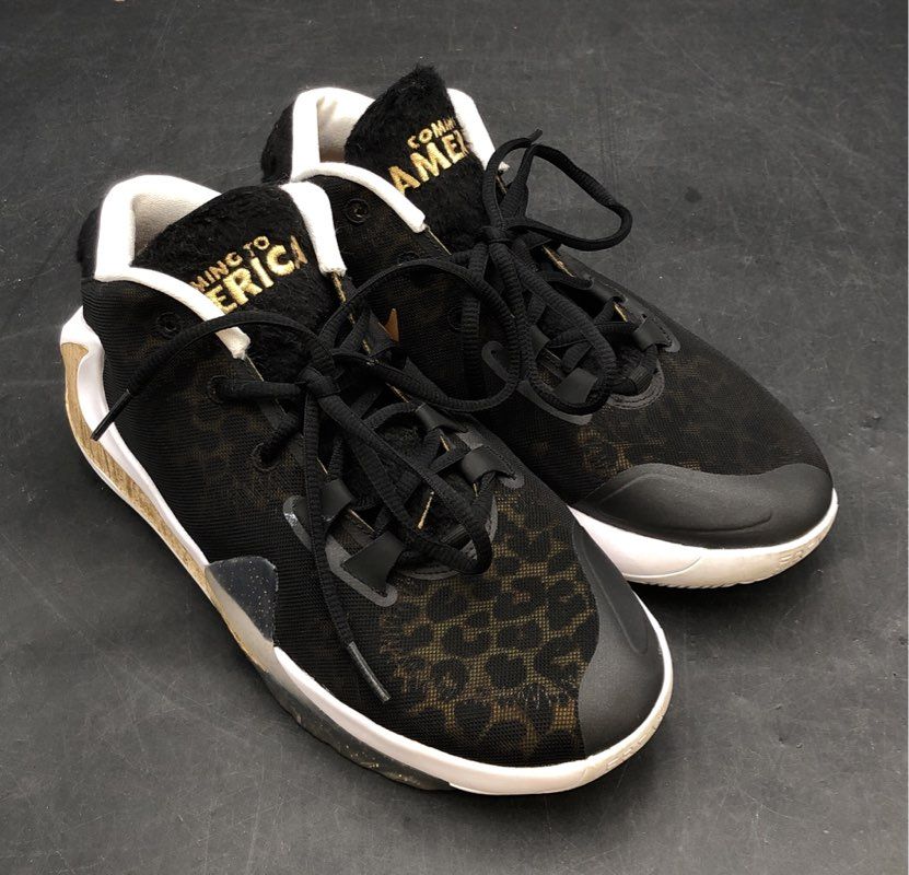 Nike Zoom Freak 1 Coming to America Basketball Shoes Size 6Y BQ5633-900
