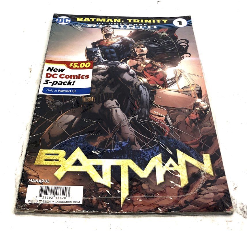 DC Comics Graphic Novel & Comic Lot Death of Superman Infinite Crisis 6 Items
