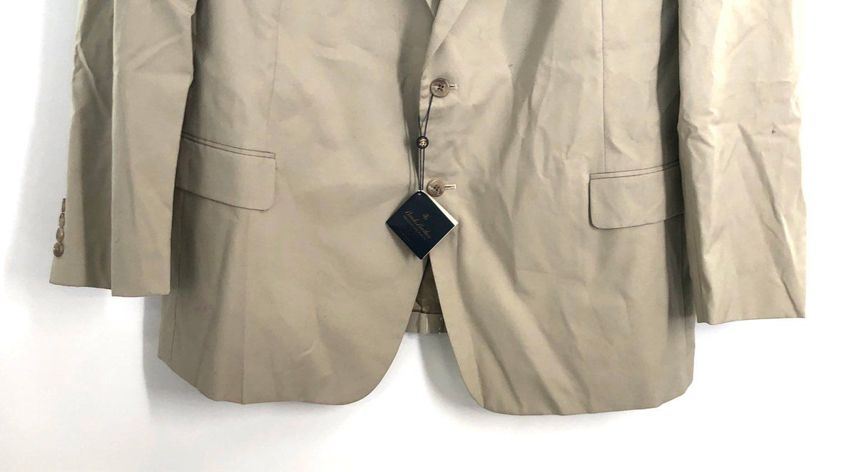 Brooks Brothers Men's Tan 2-Button Blazer Sport Coat Sz 50 REG NWT