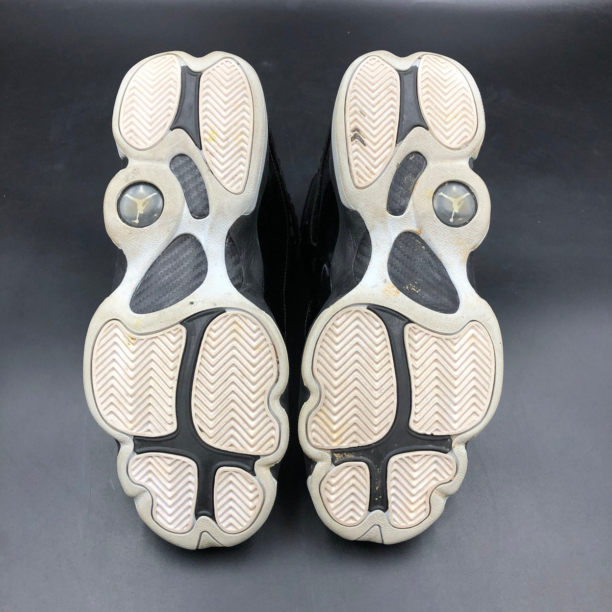 Nike Air Jordan 6 Ring Boy's 'Black & White' Sneakers-Size: 7Y (+COA)