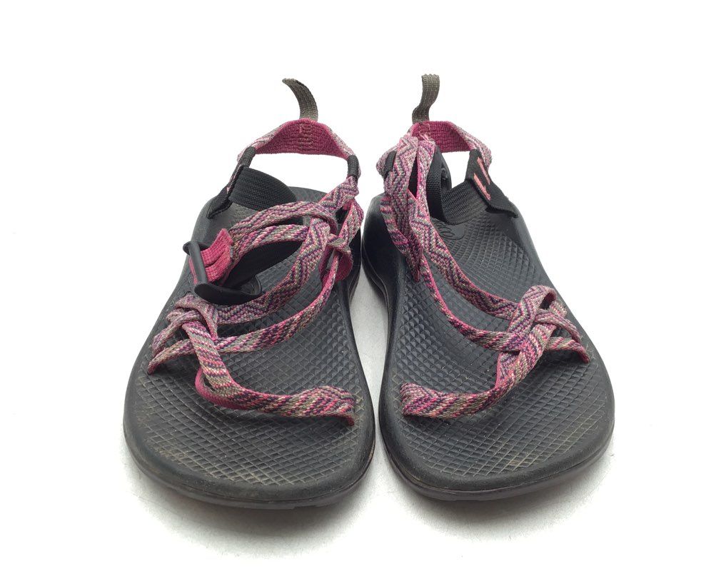 Chaco Women&#39;s Pink Comfort Hiking Strappy Sandal - Size 5