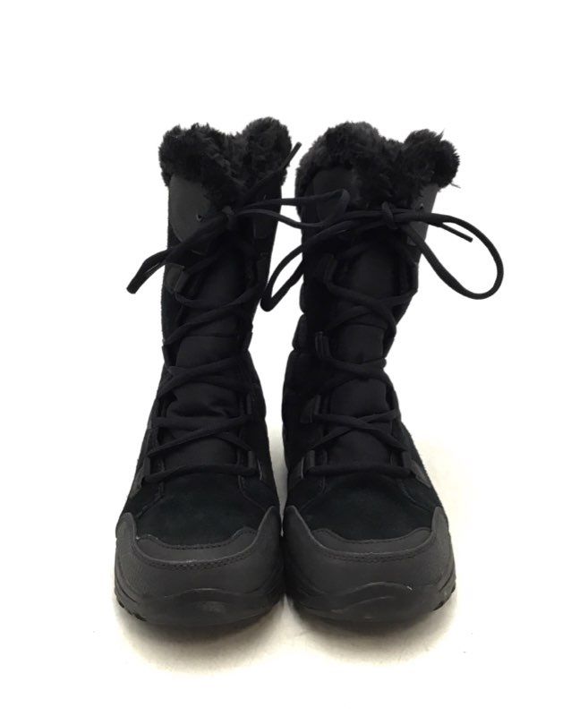 Columbia Women&#39;s Ice Maiden II BL1581-011 Black Shearling Boots - Size 8.5