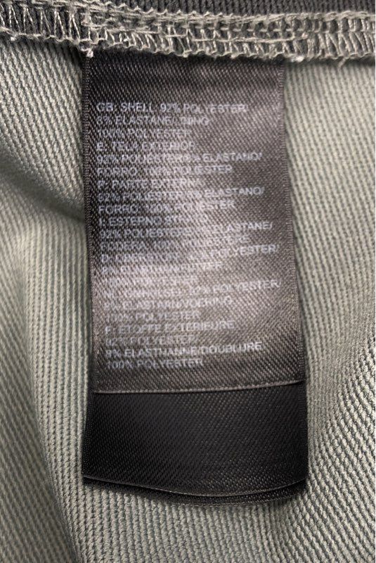 The North Face Men's Gray Black Apex Bionic Softshell Full Zip Jacket Sz XXL