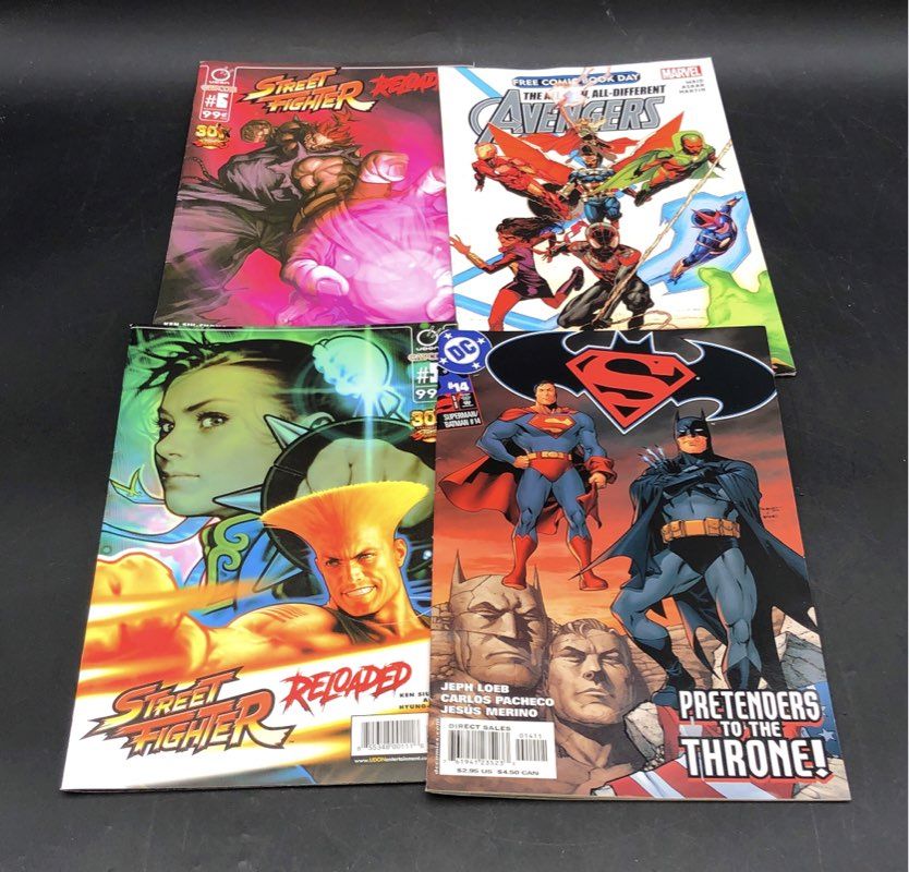 Star Wars Batman Superman + 20 Comic Book Lot Marvel DC Image Dark Horse