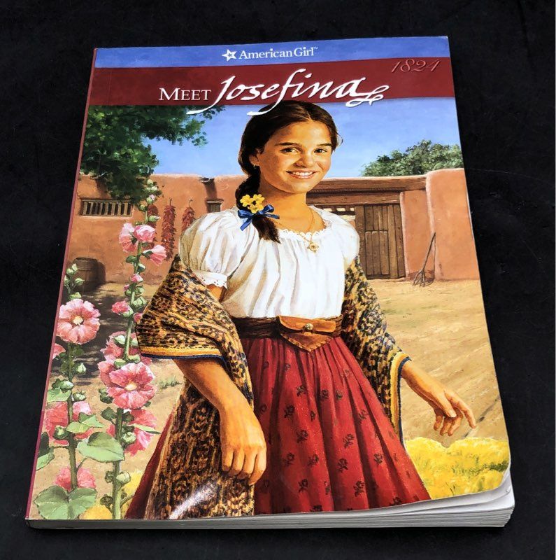 American Girl Book Lot of 5 Josefina Saige Addy Felicity Historical Fiction