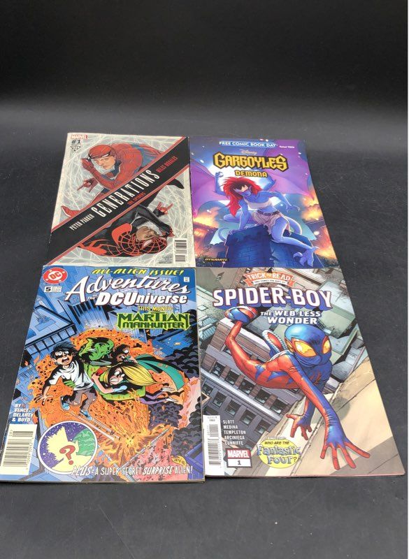 Thunderbolts #1 Spider-Boy Donald Duck 20+ Comic Book Lot Marvel DC Disney