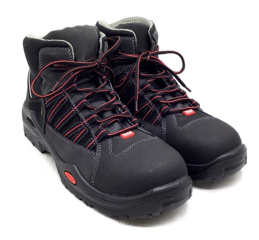 NIB Jalas Men's Black Work Boots - Size 9