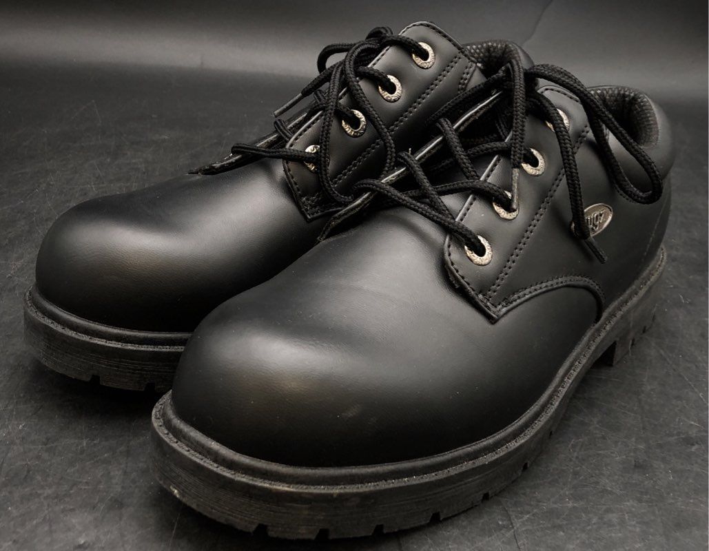 Lugz Express LV MAXELV-001 Black Work Oxford Shoes Men's Size 9