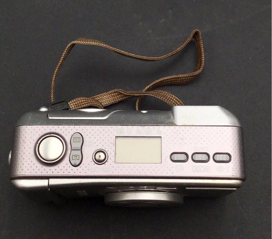 Canon Sure Shot 115u 35mm Point & Shoot Film Camera