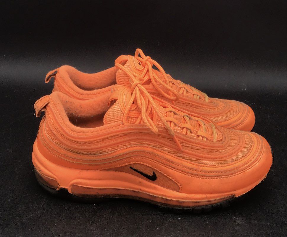 Nike Women's Air Max 97 Atomic Orange Athletic Shoes - Size 8.5