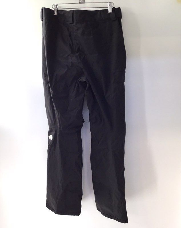 The North Face Men&#39;s Black Dryvent Straight Leg Snow Pants - Size Medium