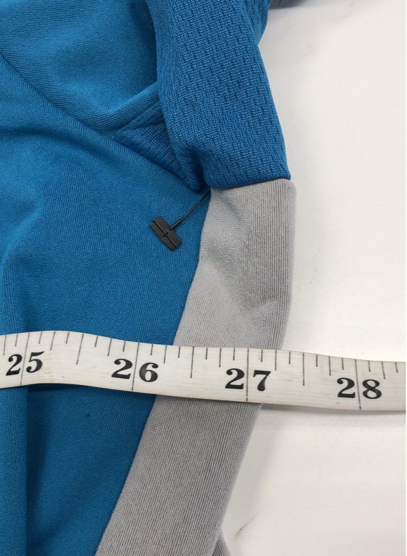 adidas Men's Golf ADI COMPQZLYR Quarter Zip Pullover Blue Gray NWT Sz 2XL