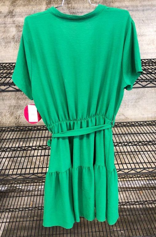 NWT Vertiche Women&#39;s Green Mini Dress - Size 38