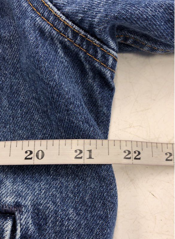 Levi's Men's Blue Denim Trucker Jacket - Size 40