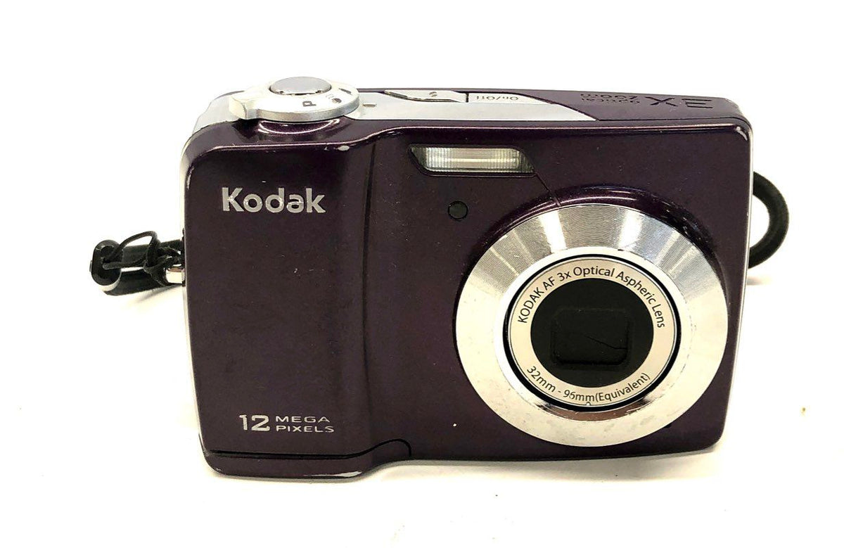 Canon ELPH 2 Kodak C182 Sanyo X1200 Mixed Digital & Film Camera 3 Piece Lot