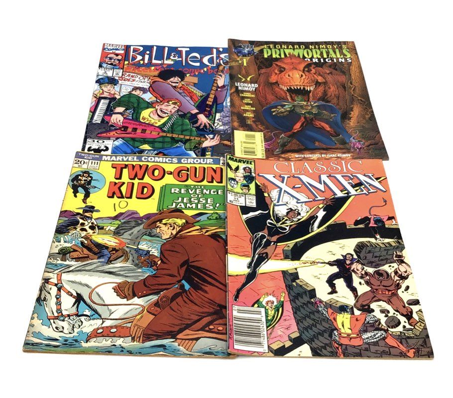 Comic Book Lot Marvel DC Mixed Eras Superhero Approx 30 Comics