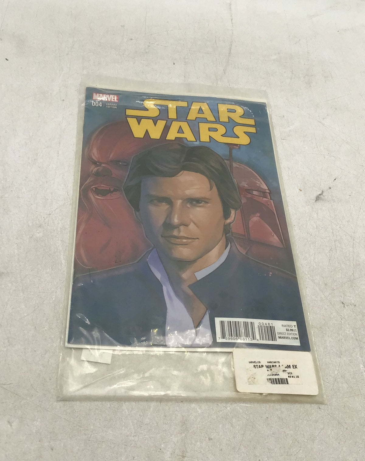 Marvel Star Wars Dark Horse, Buck Rogers &amp; More Comic Book Lot Of 4