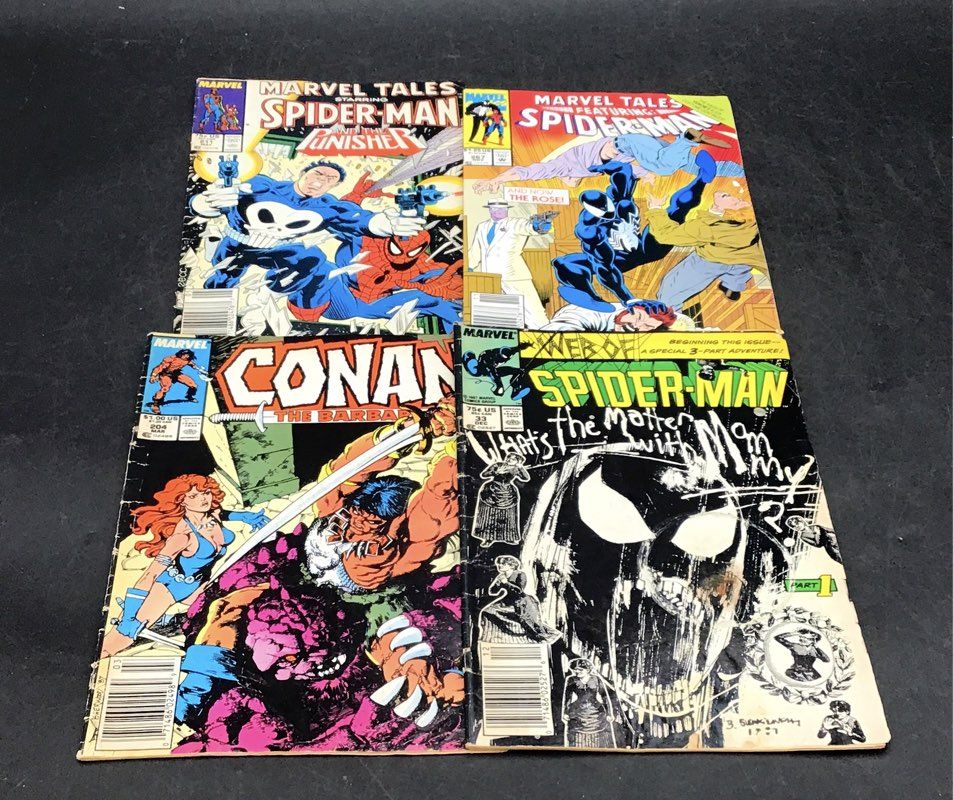 Marvel Comics Lot 1990s Spider-Man X-Men Era Approx 25 Reader Copies