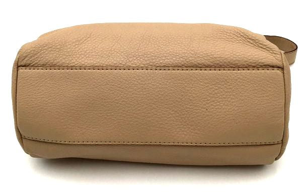 Authentic Kate Spade New York Women&#39;s Tan Leather Shoulder Bag - COA Included