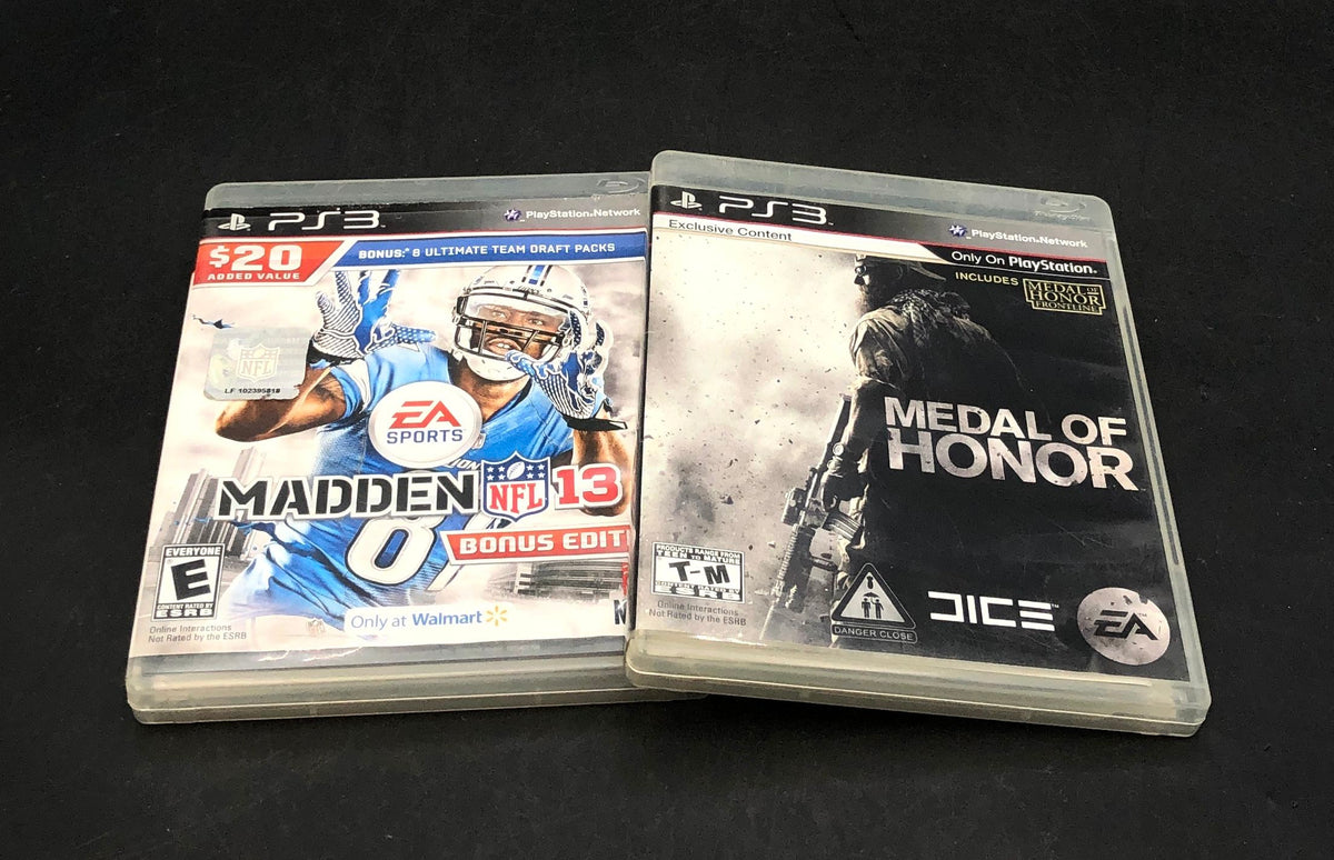 Uncharted Call of Duty Red Dead 10 PS3 PlayStation 3 Game Lot