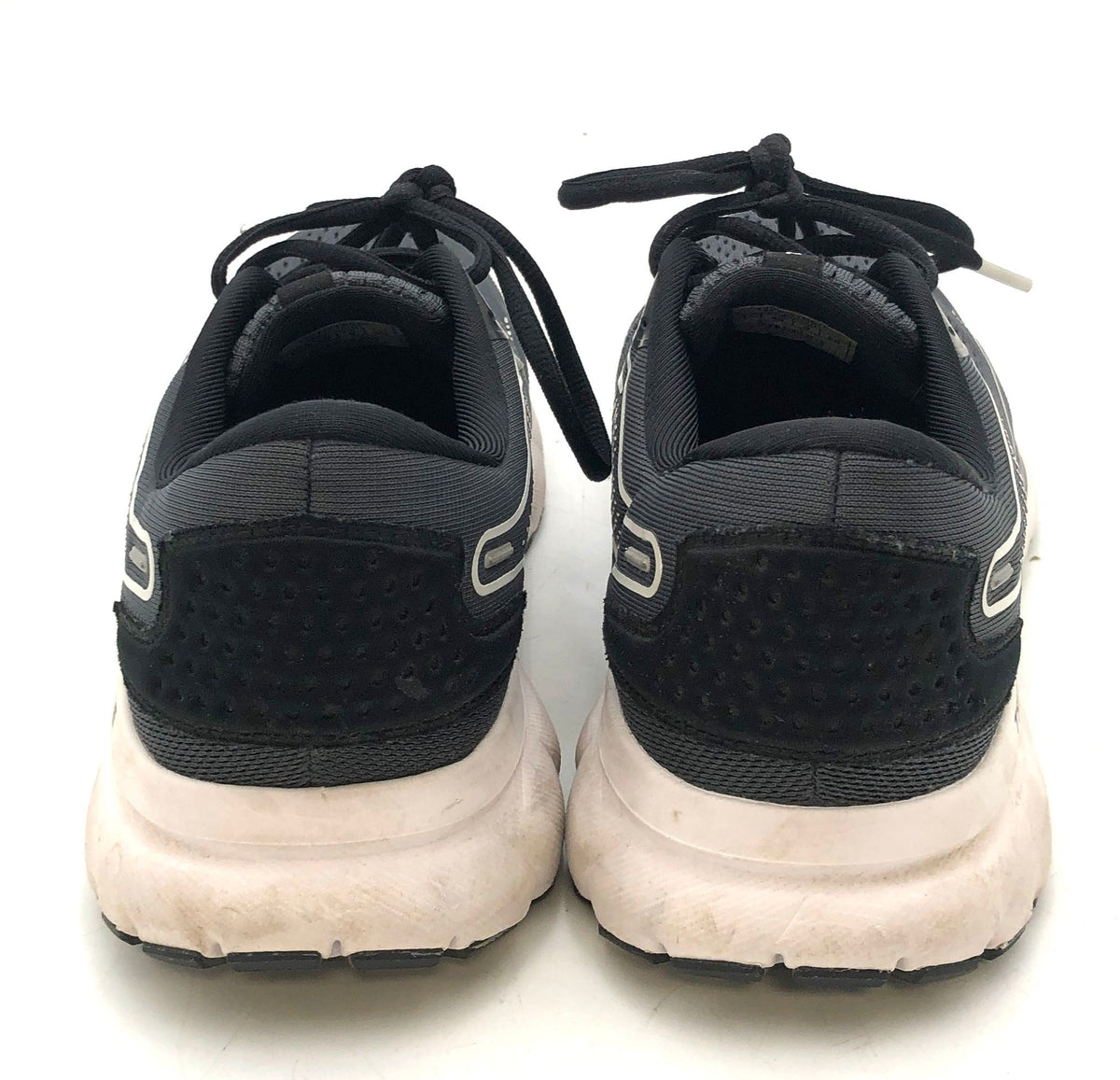 Brooks Trace 2 Black White Silver Women's Running Shoes Size 11
