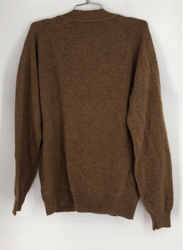 Vintage NWT Pendleton Women's Brown Wool Cardigan Sweater - Size M