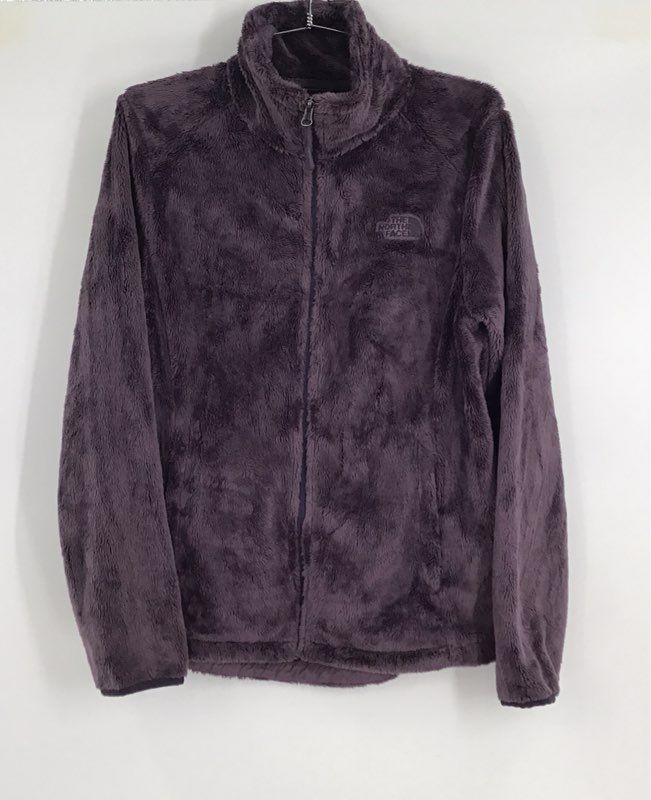 The North Face Women&#39;s Purple Fleece Full-Zip Jacket - Size M