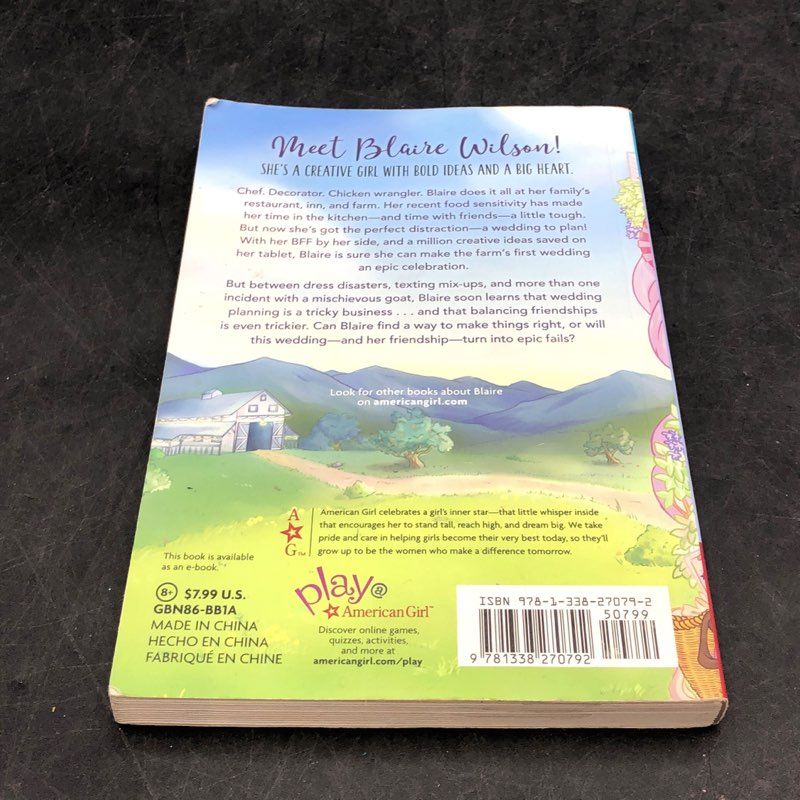 American Girl Book Lot (4) Girl of the Year Joss Kira Blaire 2019-2021