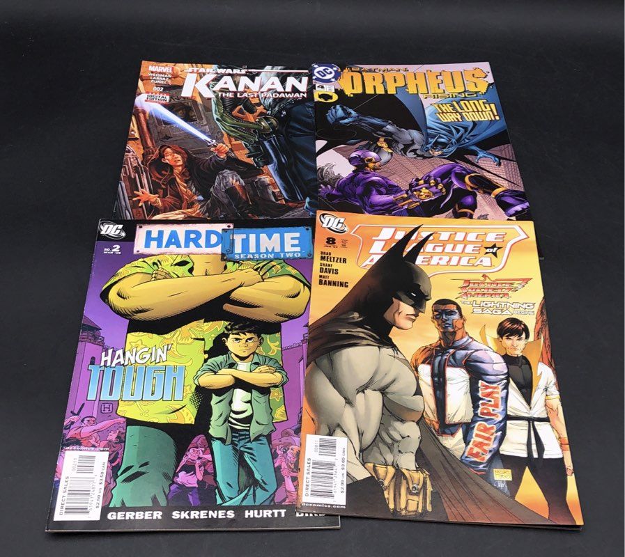 Batman Spider-Man Walking Dead 20+ Comic Book Lot Marvel DC Image Mixed Era