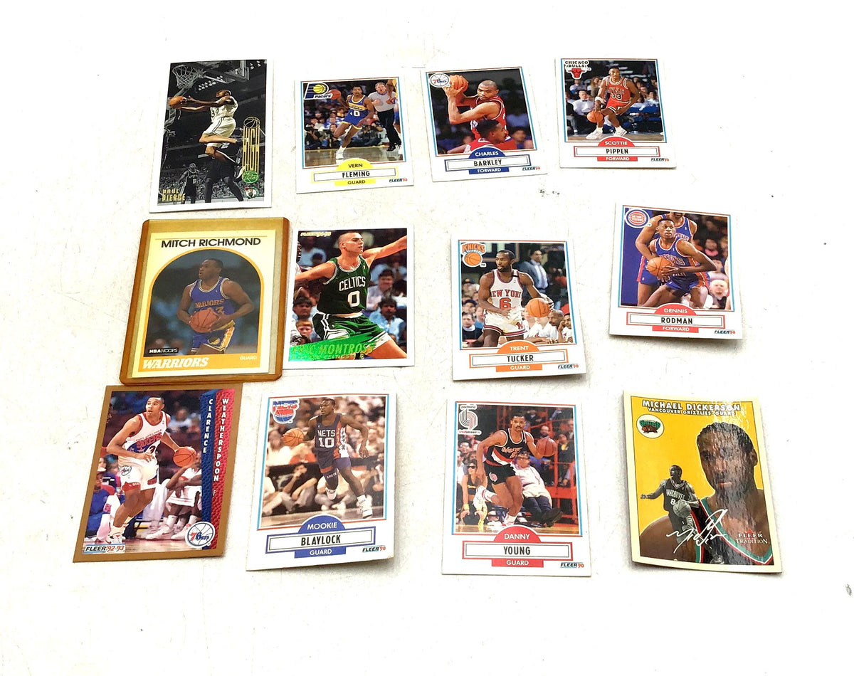 6.2 LB Lot of Basketball NBA Cards. Medium Box, Unsorted