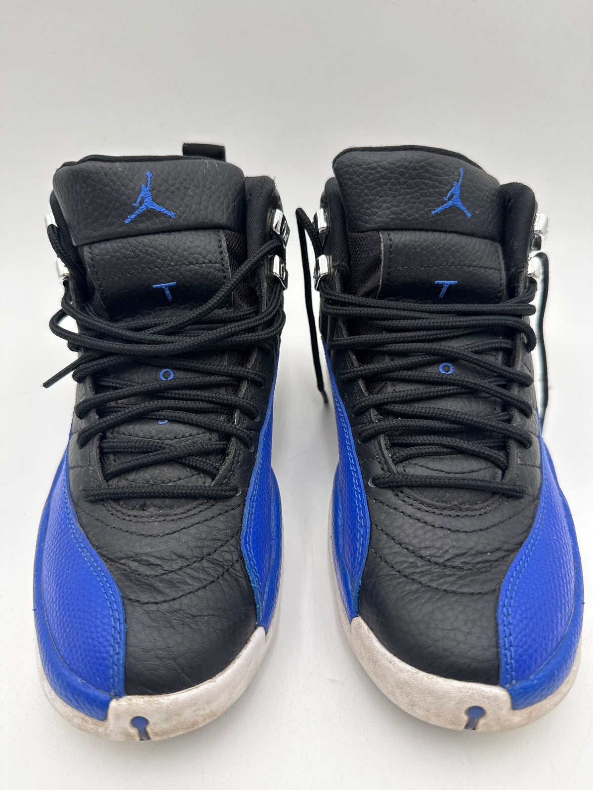 Nike Air Jordan 12 Women's Retro 'Hyper Royal' Sneakers-Size: 7 (+COA)