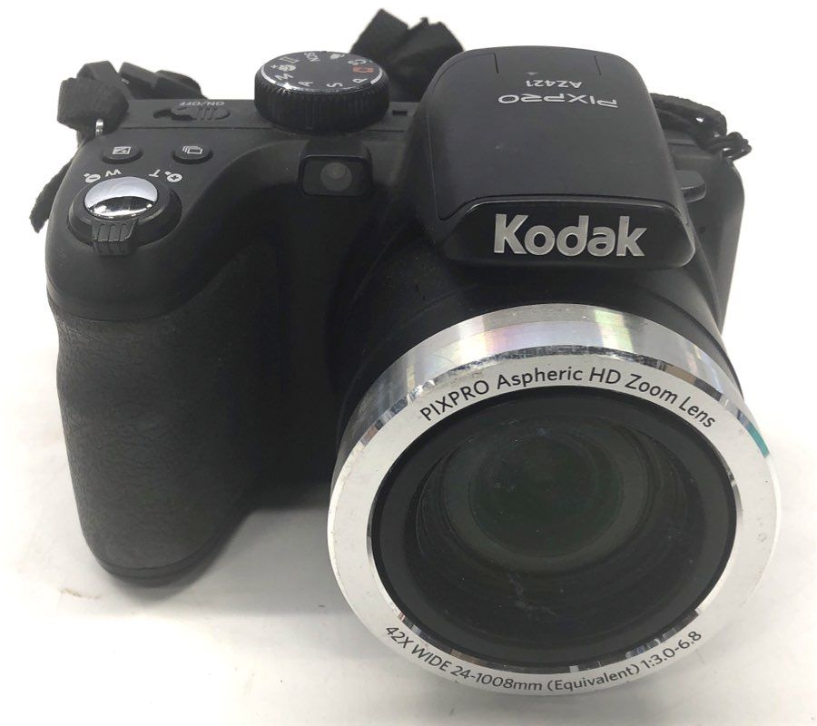 Nikon COOLPIX B500 & Kodak PIXPRO AZ421 Digital Bridge Camera Lot 2 Pieces