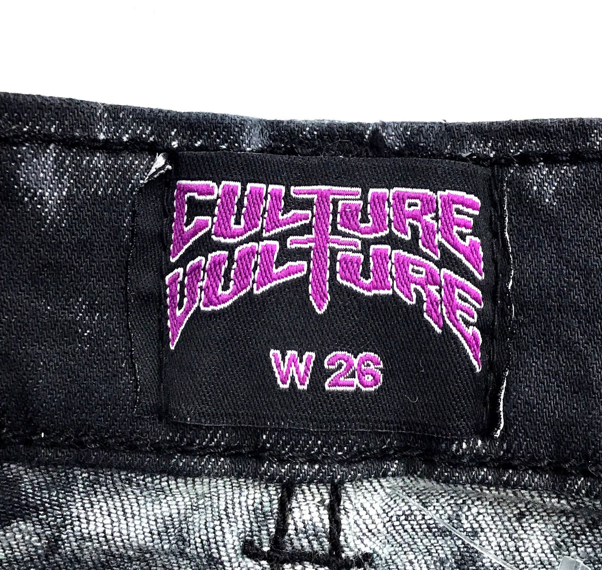 NWT Culture Vulture Women's Black Skinny Jeans - Size 26