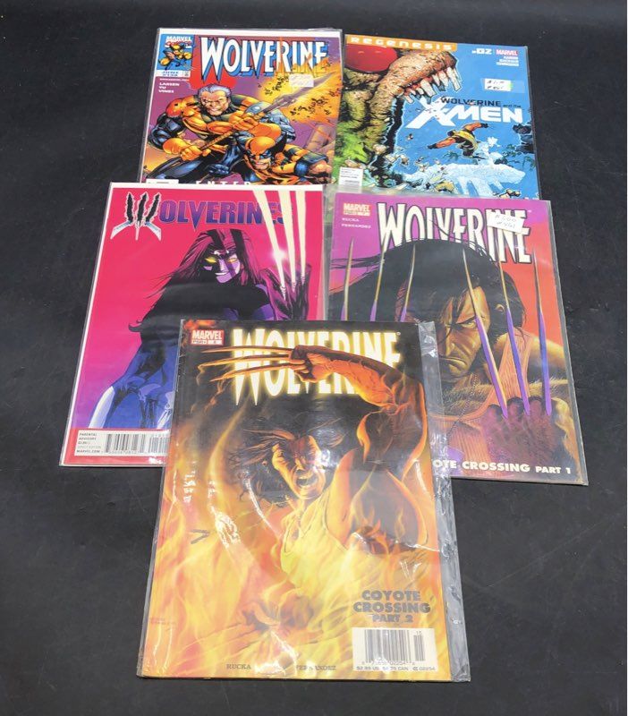 Marvel Wolverine Comic Book Lot Modern Age Superhero 25 Comics