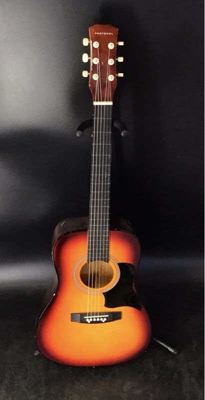 Protocol Brown 6-String Brown Acoustic Guitar