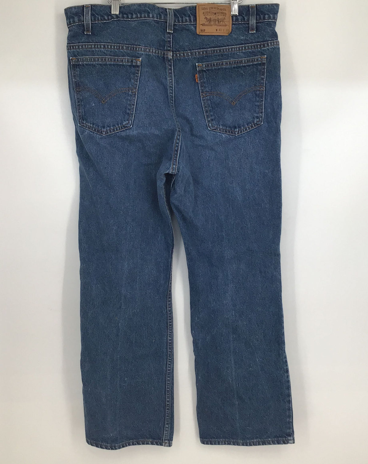 Levi&#39;s Denim Straight Jeans - Size 40X30 Lot Of 2