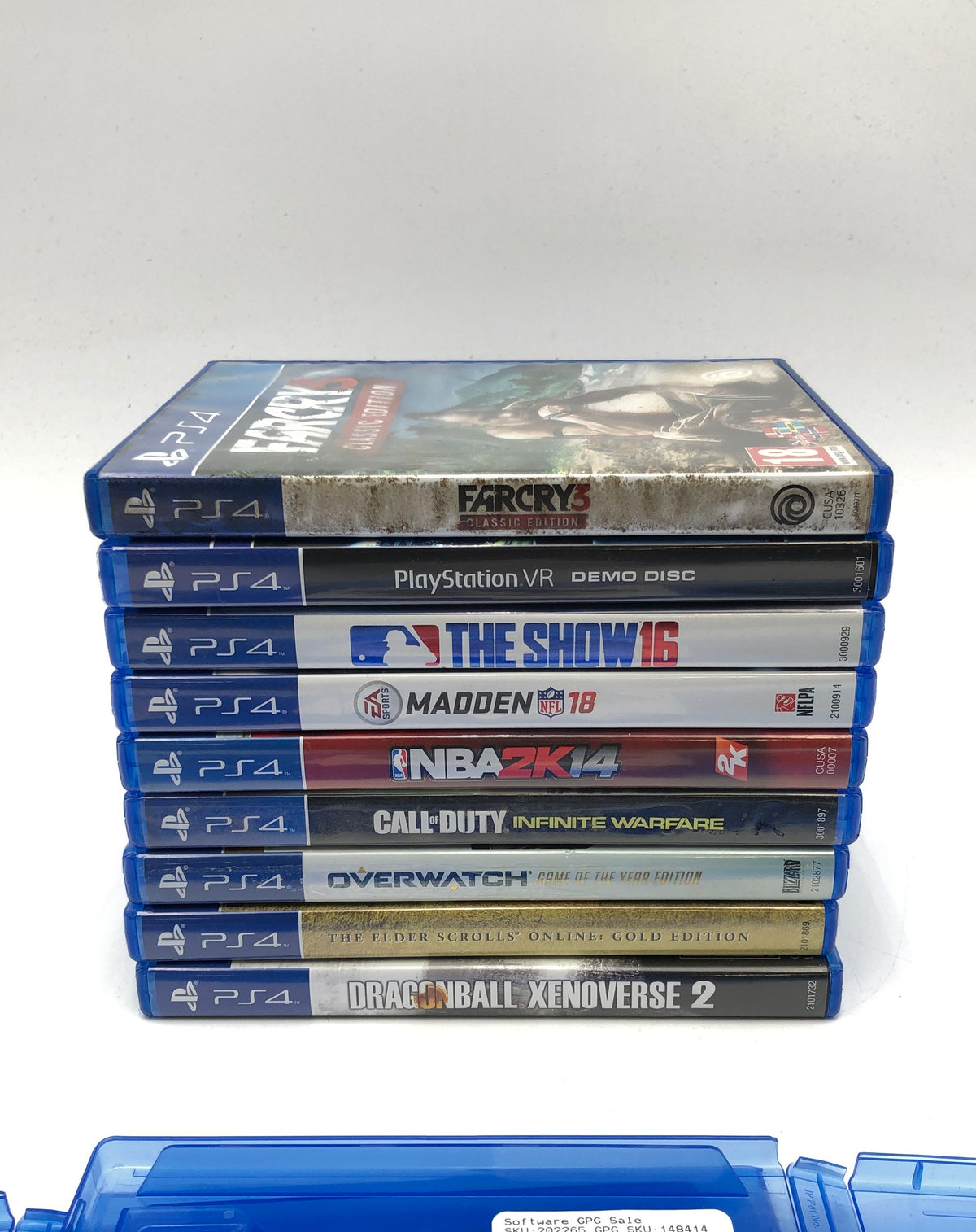 Far Cry 3 Call of Duty Overwatch 12 PS4 Game Lot PlayStation 4 2010s