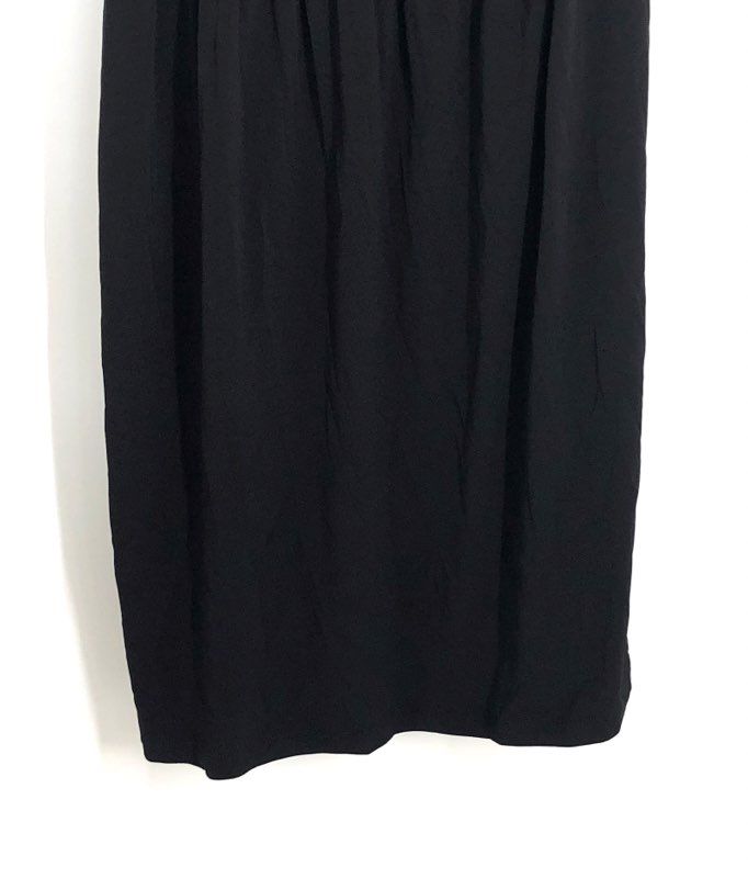 Gianni Bini Women's Black Sierra One Shoulder Ruched Cocktail Dress XS NWT