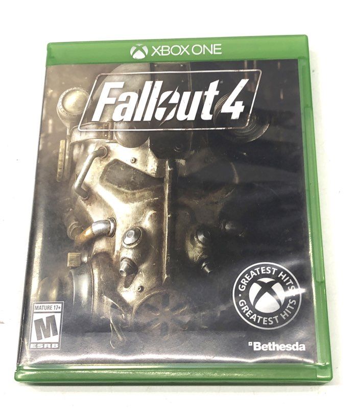 Grand Theft Auto V Fallout 4 9 Xbox One Game Lot Sports Action RPG