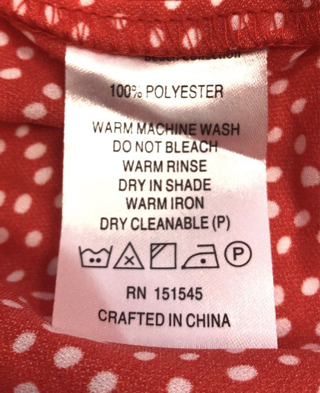 Bahia Women's Red Polka Dot Talia Beach Maxi Dress Ruffle Lace Up NWT Size M