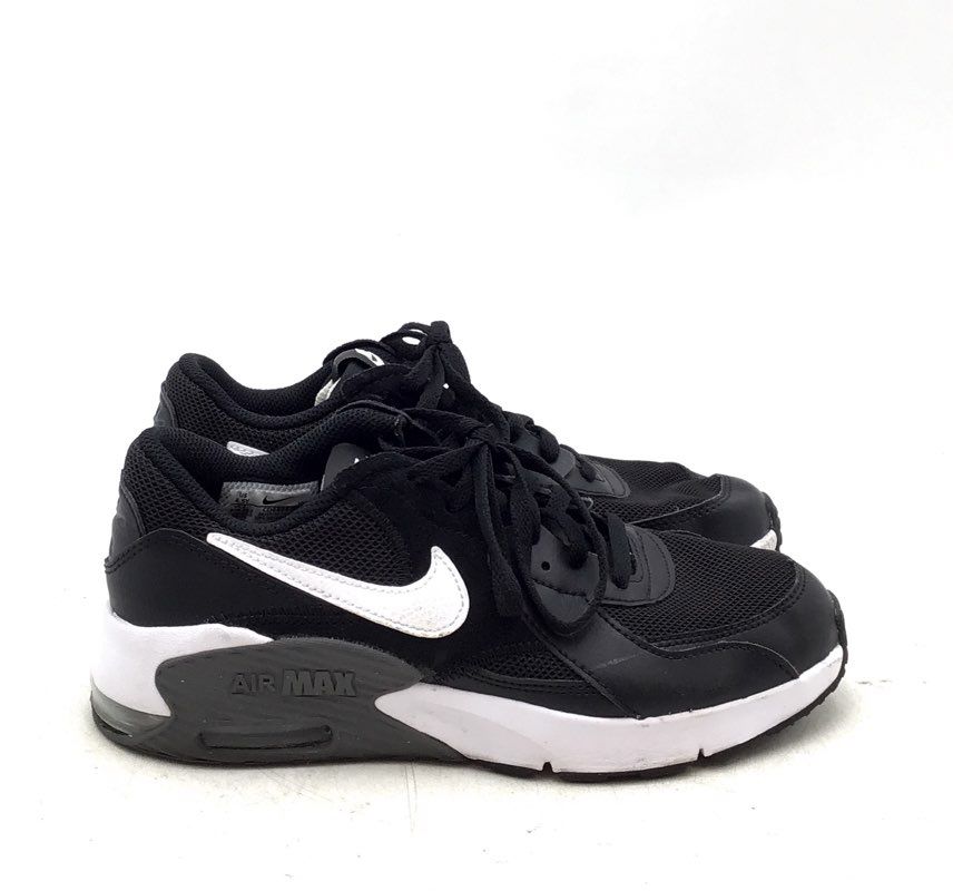 Nike Boys Air Max Excee CD6894-001 Black Athletic Shoes - Size 4.5