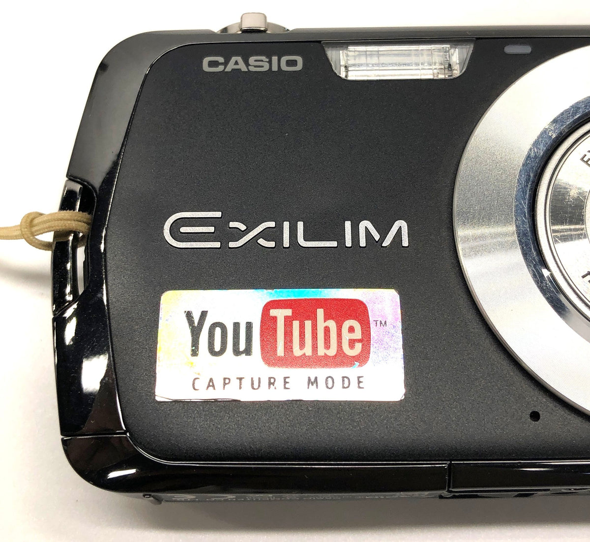 Casio Exilim EX-S6 12.1MP Digital Camera YouTube Capture Mode Black