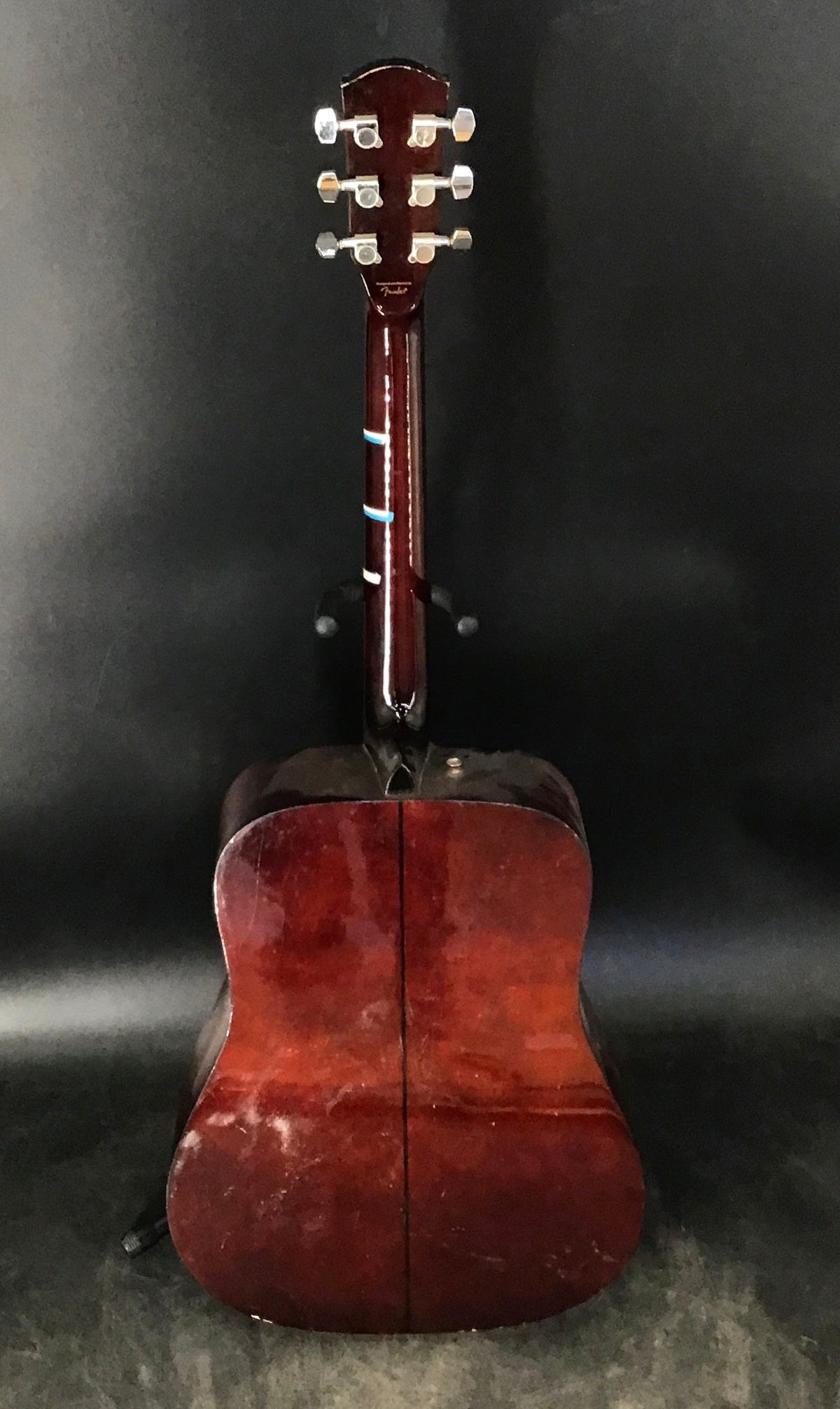 Squier By Fender Brown 6-String Acoustic Guitar